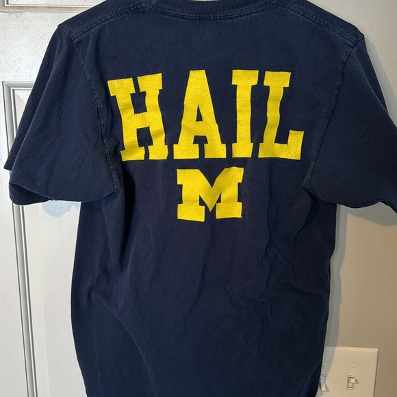 adidas Other - Adidas x Michigan Hail Michigan tee shirt Men’s small